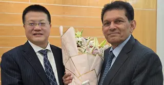 জাতীয় নিরাপত্তা উপদেষ্টার সঙ্গে চীনা রাষ্ট্রদূতের সাক্ষাৎ